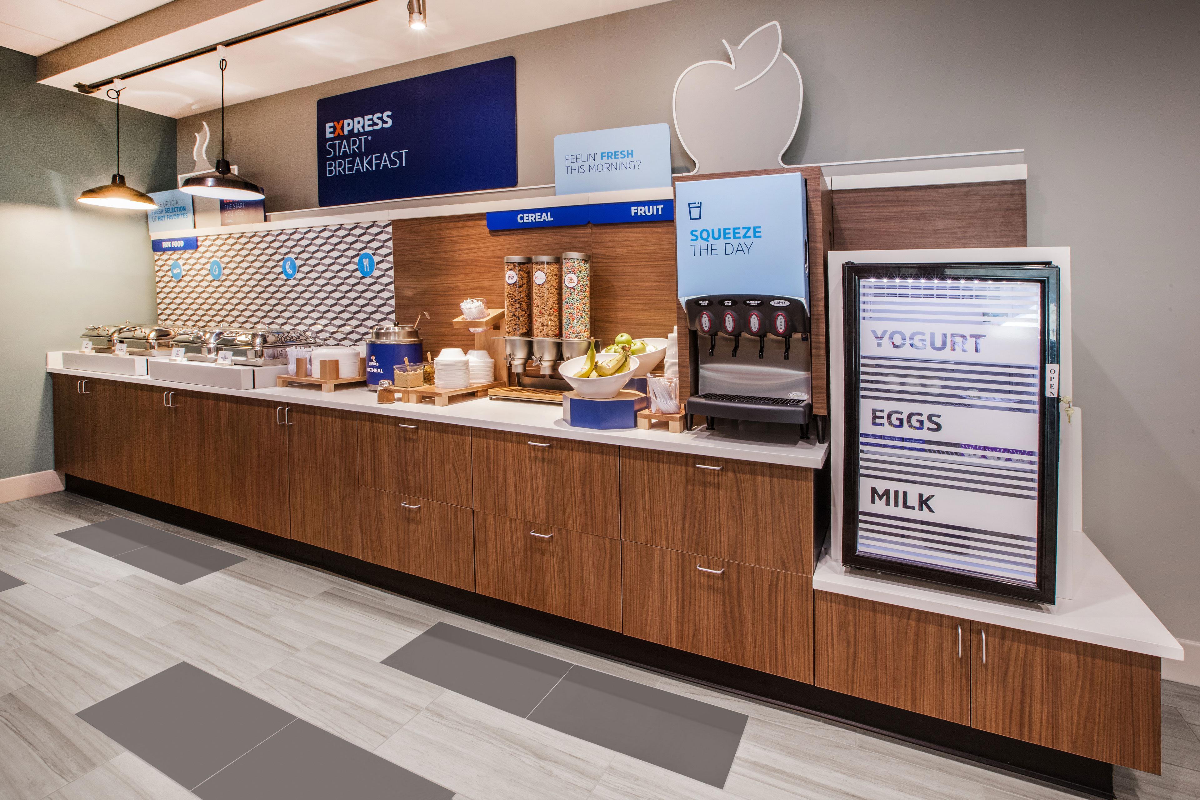 Holiday Inn Express Hotel & Suites Glasgow By Ihg Eksteriør bilde