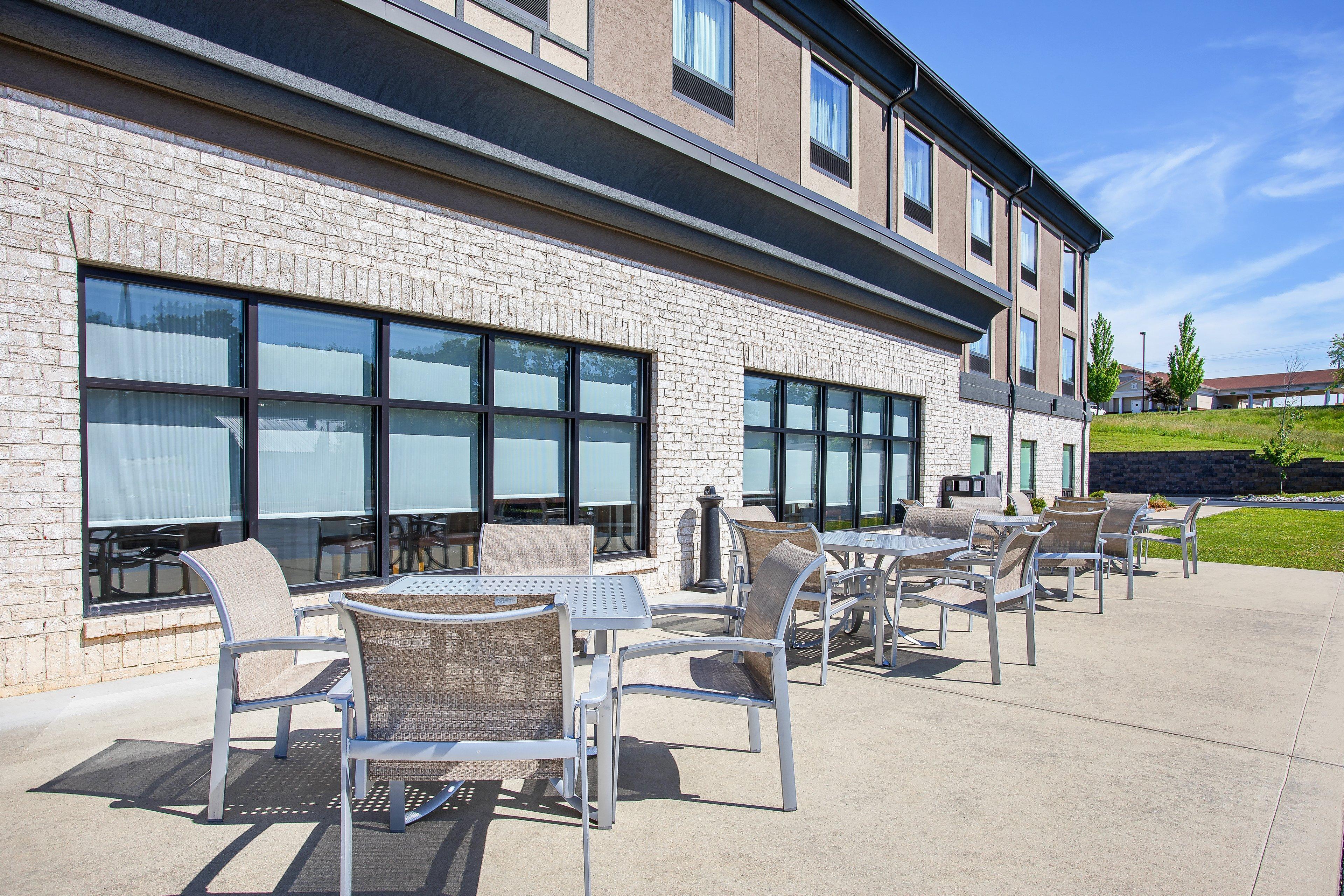 Holiday Inn Express Hotel & Suites Glasgow By Ihg Eksteriør bilde