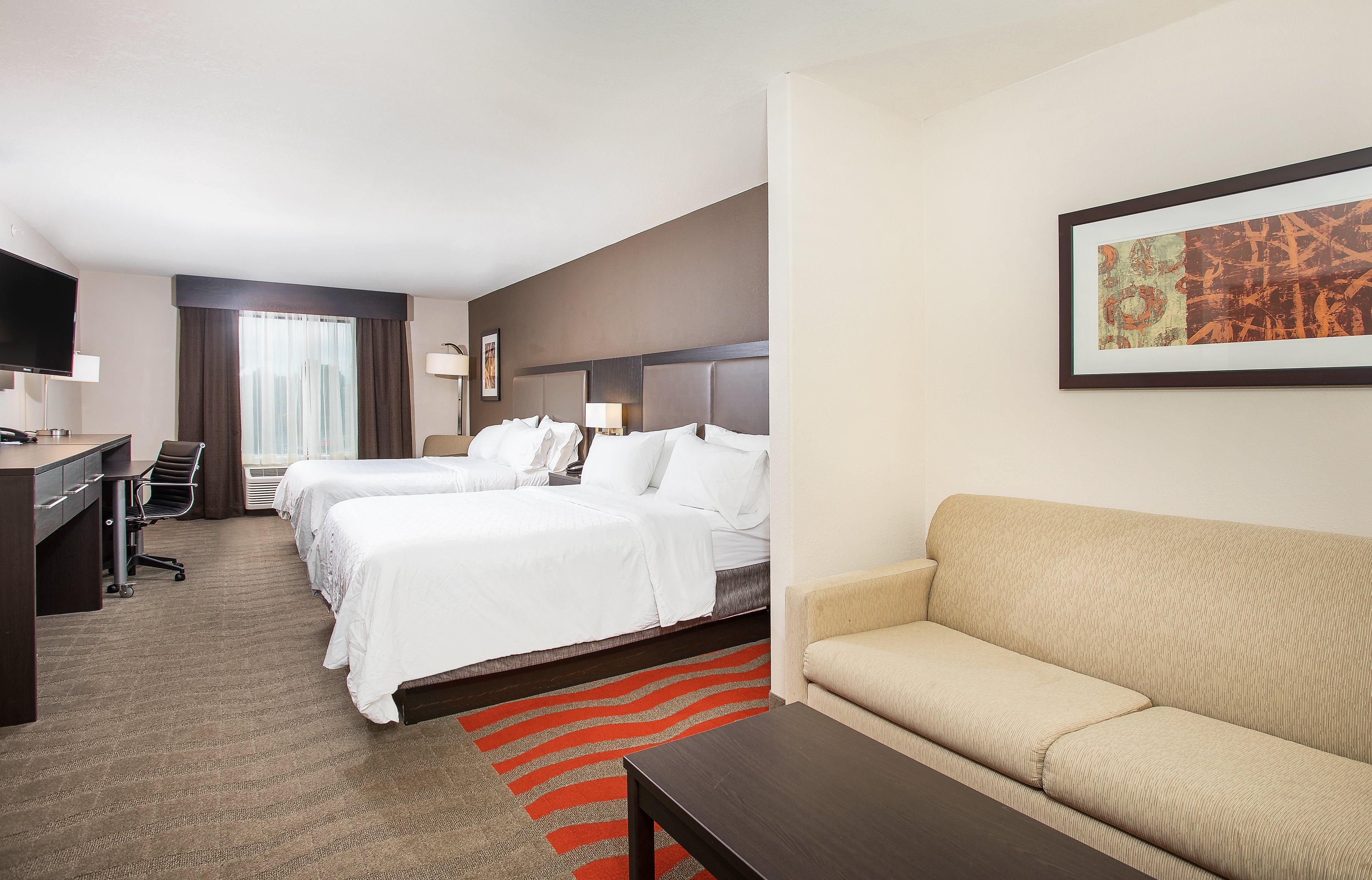 Holiday Inn Express Hotel & Suites Glasgow By Ihg Eksteriør bilde
