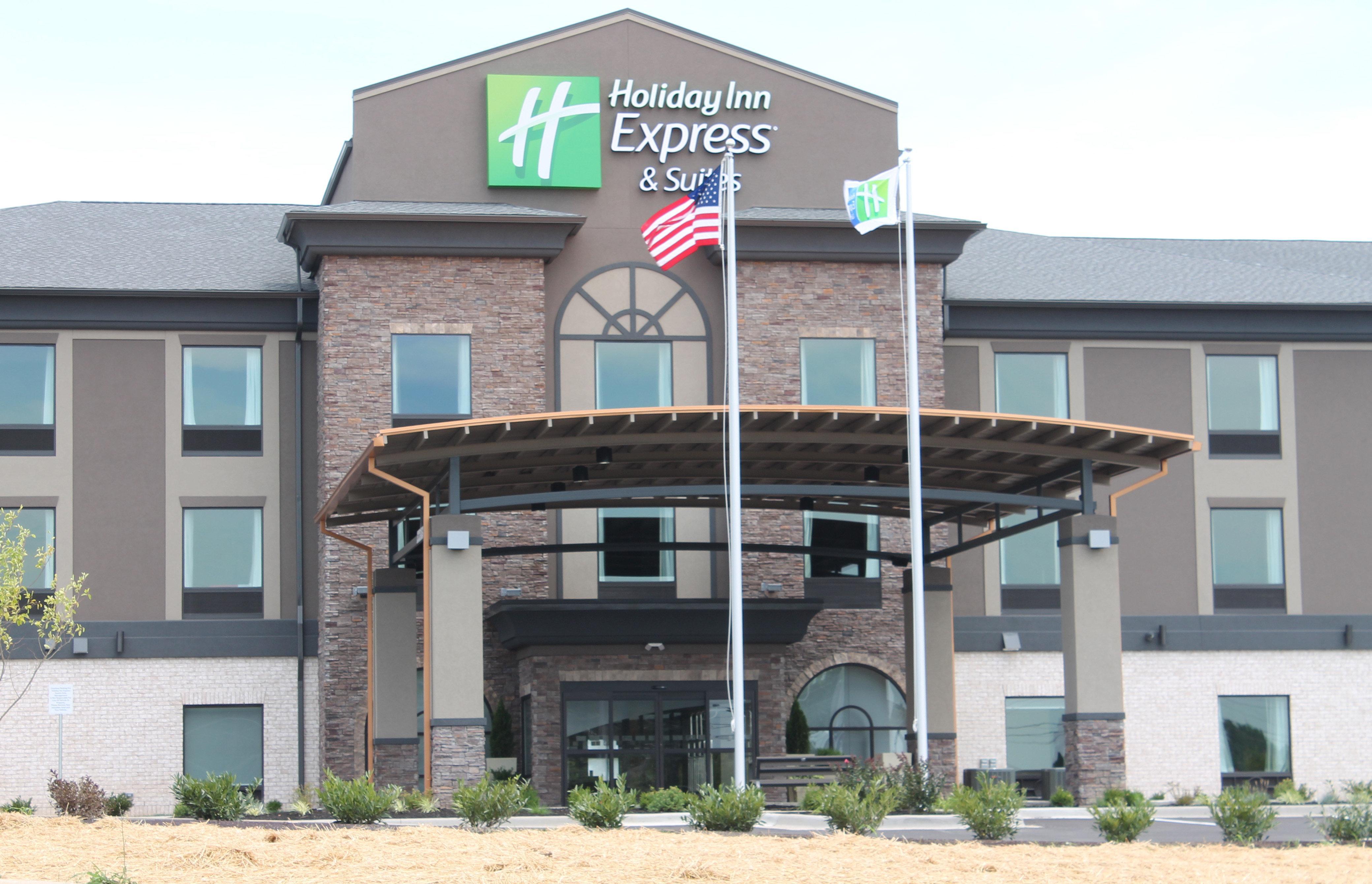 Holiday Inn Express Hotel & Suites Glasgow By Ihg Eksteriør bilde