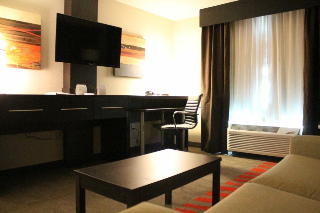 Holiday Inn Express Hotel & Suites Glasgow By Ihg Eksteriør bilde