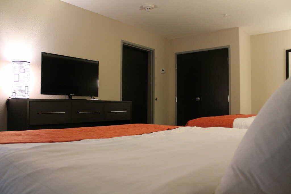 Holiday Inn Express Hotel & Suites Glasgow By Ihg Eksteriør bilde